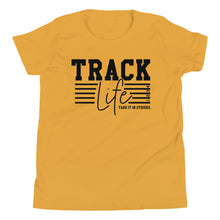 Load image into Gallery viewer, Track Life Youth T-shirt
