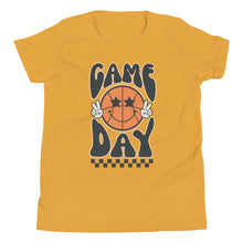 Load image into Gallery viewer, Game Day Basketball Youth T-shirt
