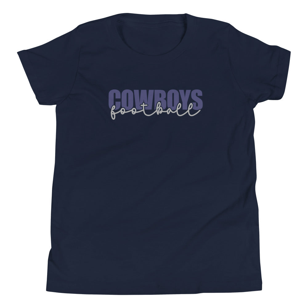 Dallas Cowboys Knockout Youth T-shirt(NFL)