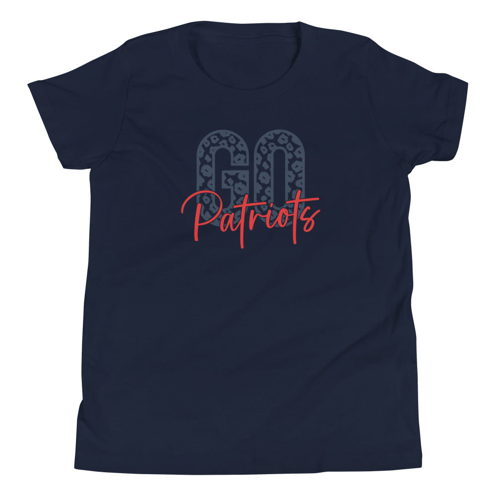 Go Patriots Youth T-shirt(NFL)