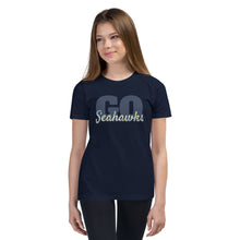 Load image into Gallery viewer, Go Seahawks Youth T-shirt(NFL)
