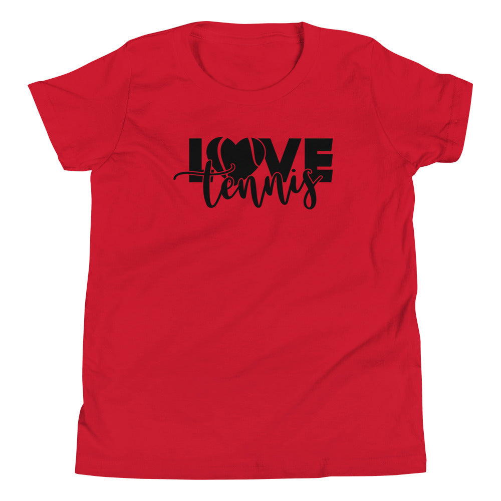 Love Tennis Youth T-shirt