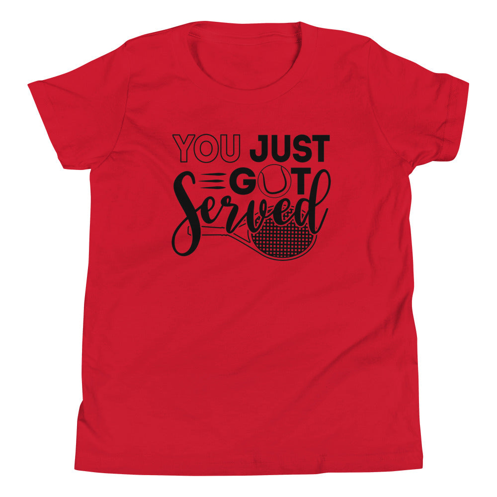 You Got Served Tennis Youth T-shirt