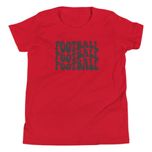 Load image into Gallery viewer, Football Wave Youth T-shirt
