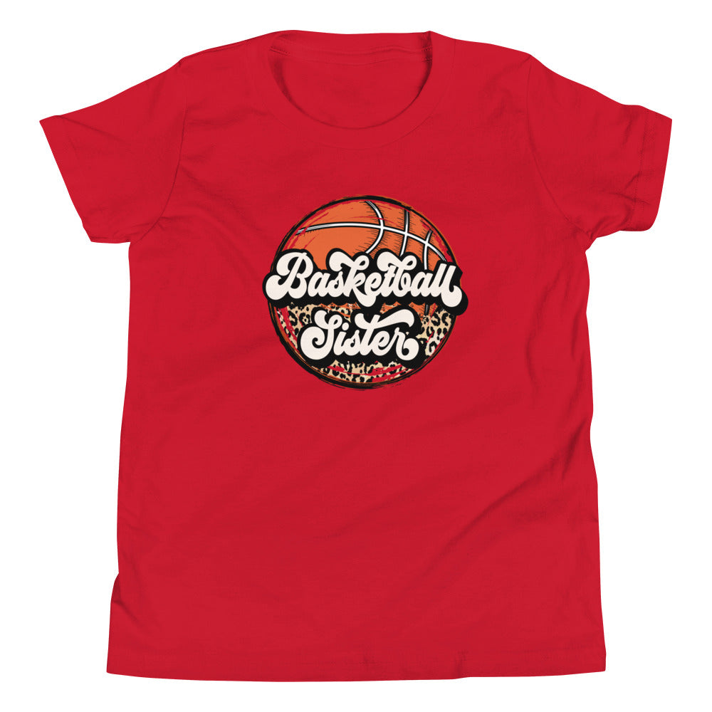 Basketball Sister Youth T-shirt