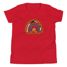 Load image into Gallery viewer, Basketball Rainbow Youth T-shirt
