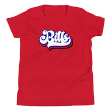 Load image into Gallery viewer, Bills Retro Youth T-shirt(NFL)
