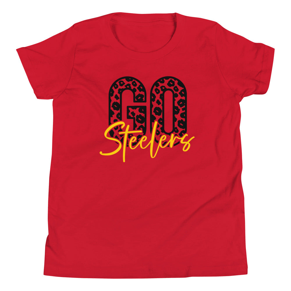 Go Steelers Youth T-shirt(NFL)