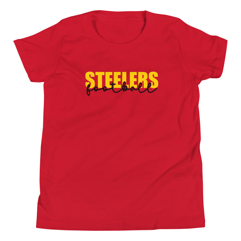 Steelers Knockout Youth T-shirt(NFL)