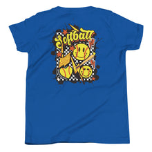 Load image into Gallery viewer, Retro Softball Youth T-shirt
