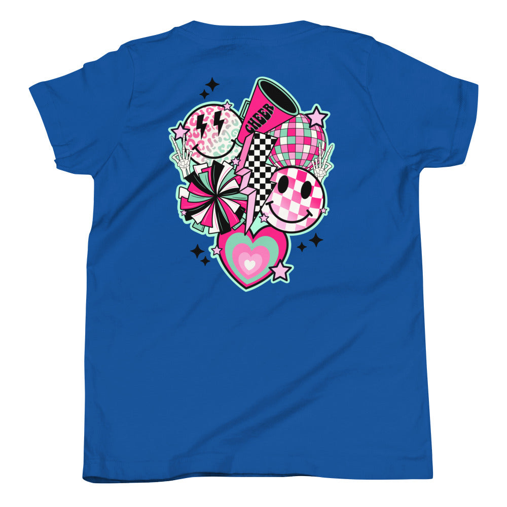 Retro Cheer Youth T-shirt