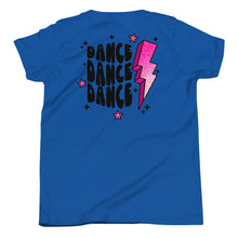 Load image into Gallery viewer, Dance Lightning Youth T-shirt
