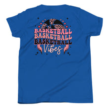 Load image into Gallery viewer, Basketball Vibes Youth T-shirt
