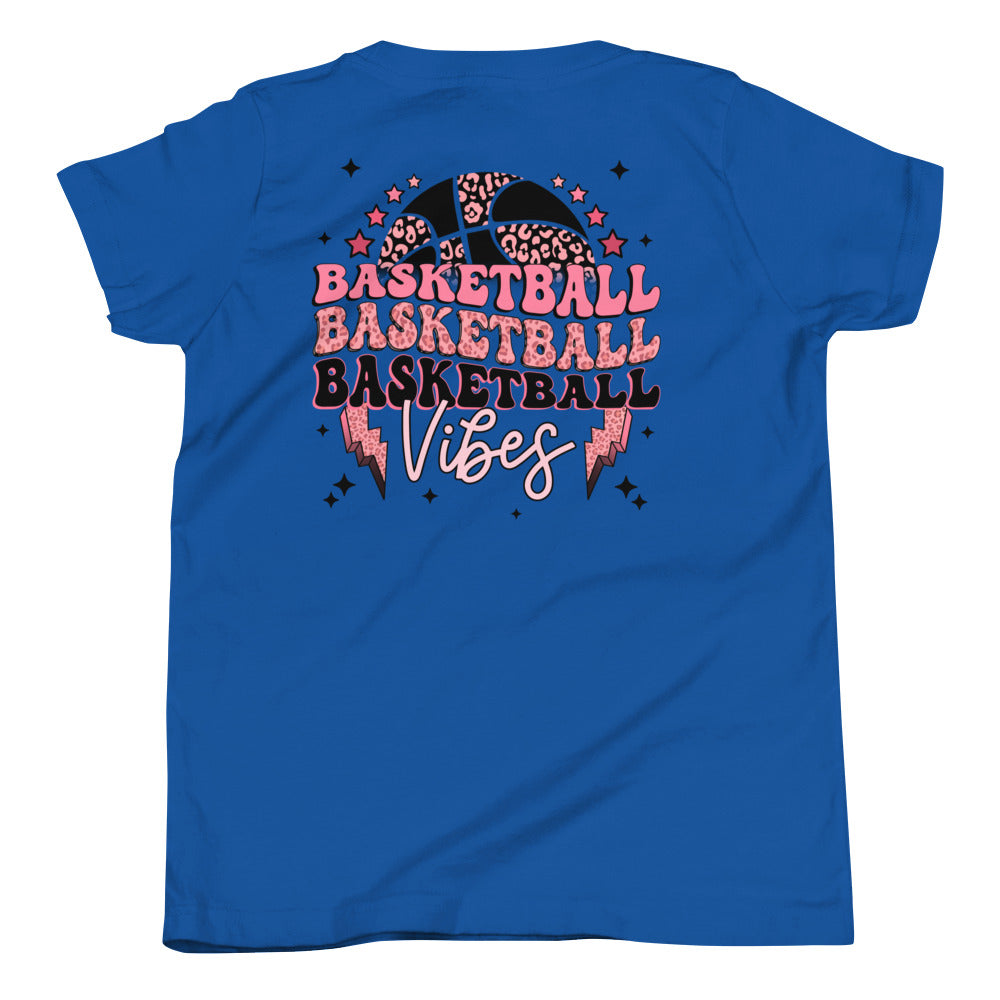 Basketball Vibes Youth T-shirt