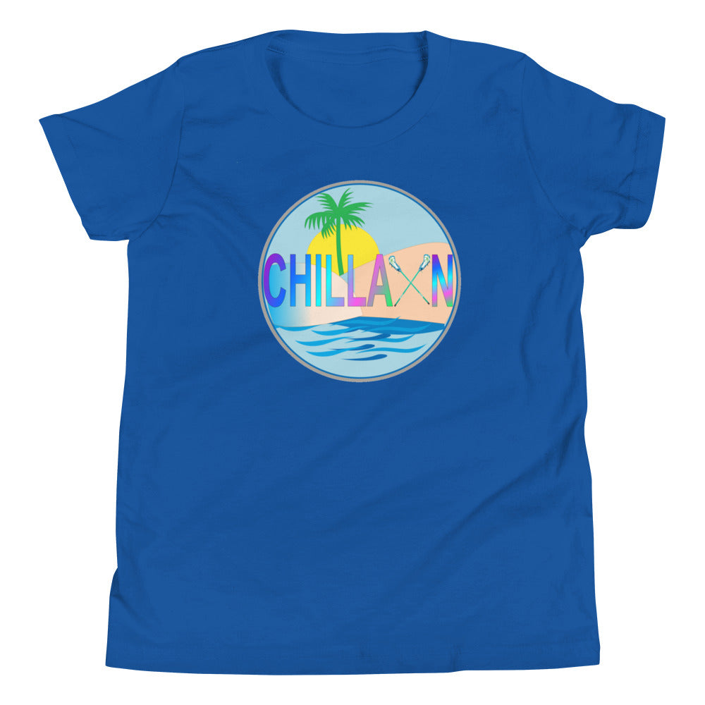 Chillaxn Lacrosse Youth T-shirt