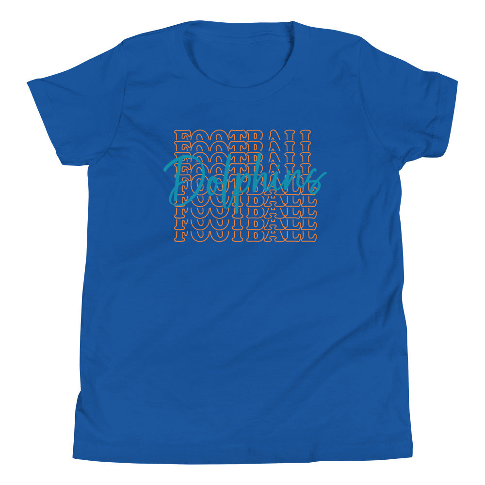 Dophins Stack Youth T-Shirt(NFL)