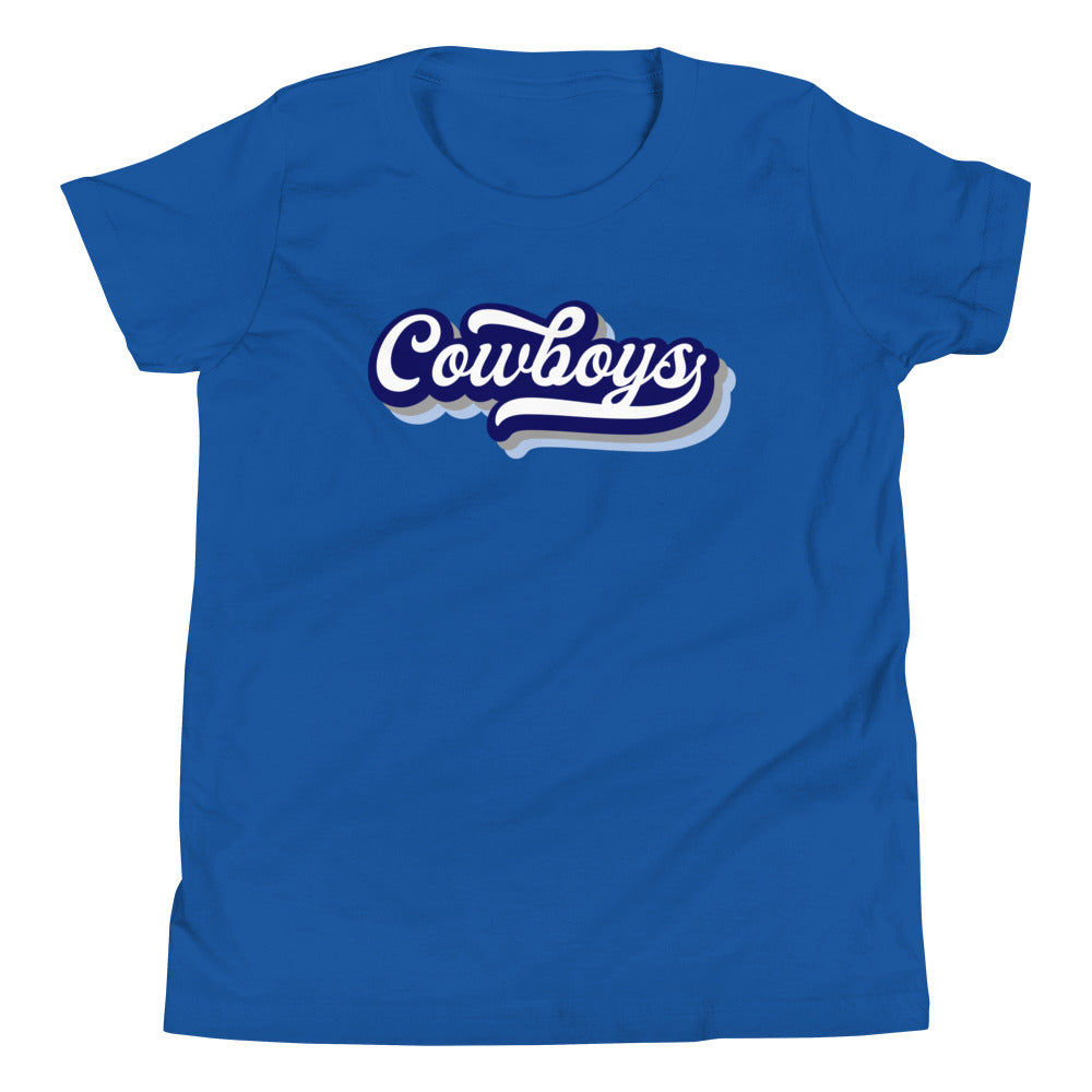 Dallas Cowboys Retro Youth T-shirt(NFL)