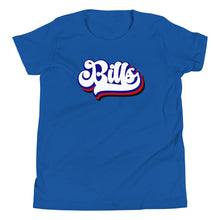 Load image into Gallery viewer, Bills Retro Youth T-shirt(NFL)
