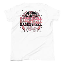 Load image into Gallery viewer, Basketball Vibes Youth T-shirt
