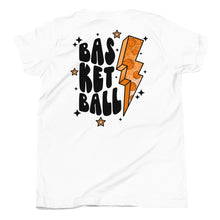 Load image into Gallery viewer, Basketball Lightning Youth T-shirt
