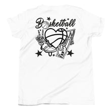 Load image into Gallery viewer, Basketball Fan Youth T-shirt
