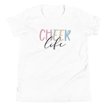 Load image into Gallery viewer, Cheer Life Youth T-shirt
