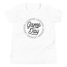 Load image into Gallery viewer, Lacrosse Game Day Youth T-shirt
