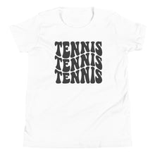 Load image into Gallery viewer, Tennis Wave Youth T-shirt
