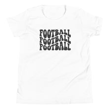 Load image into Gallery viewer, Football Wave Youth T-shirt
