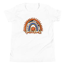 Load image into Gallery viewer, Basketball Rainbow Youth T-shirt
