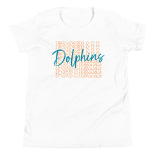 Load image into Gallery viewer, Dophins Stack Youth T-Shirt(NFL)
