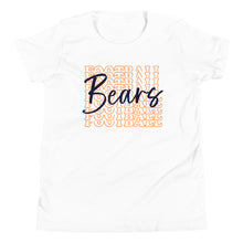 Load image into Gallery viewer, Bears Stack Youth T-shirt(NFL)
