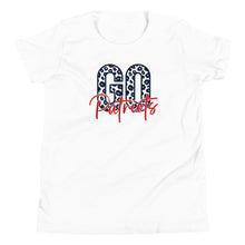 Load image into Gallery viewer, Go Patriots Youth T-shirt(NFL)
