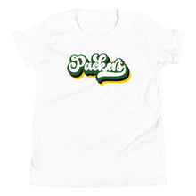 Load image into Gallery viewer, Packers Retro Youth T-shirt(NFL)
