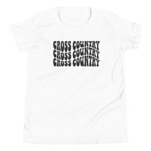 Load image into Gallery viewer, Cross Country Wave Youth T-shirt
