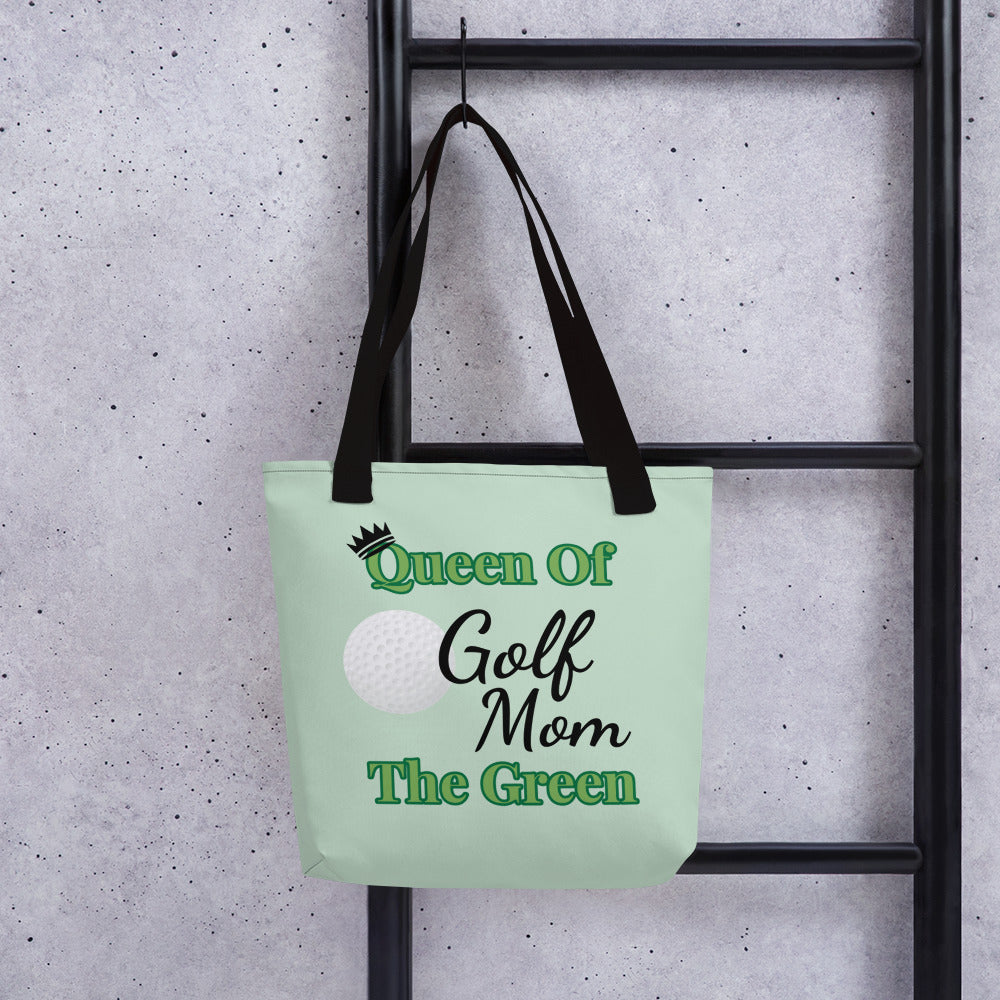 Golf Mom Tote Bag