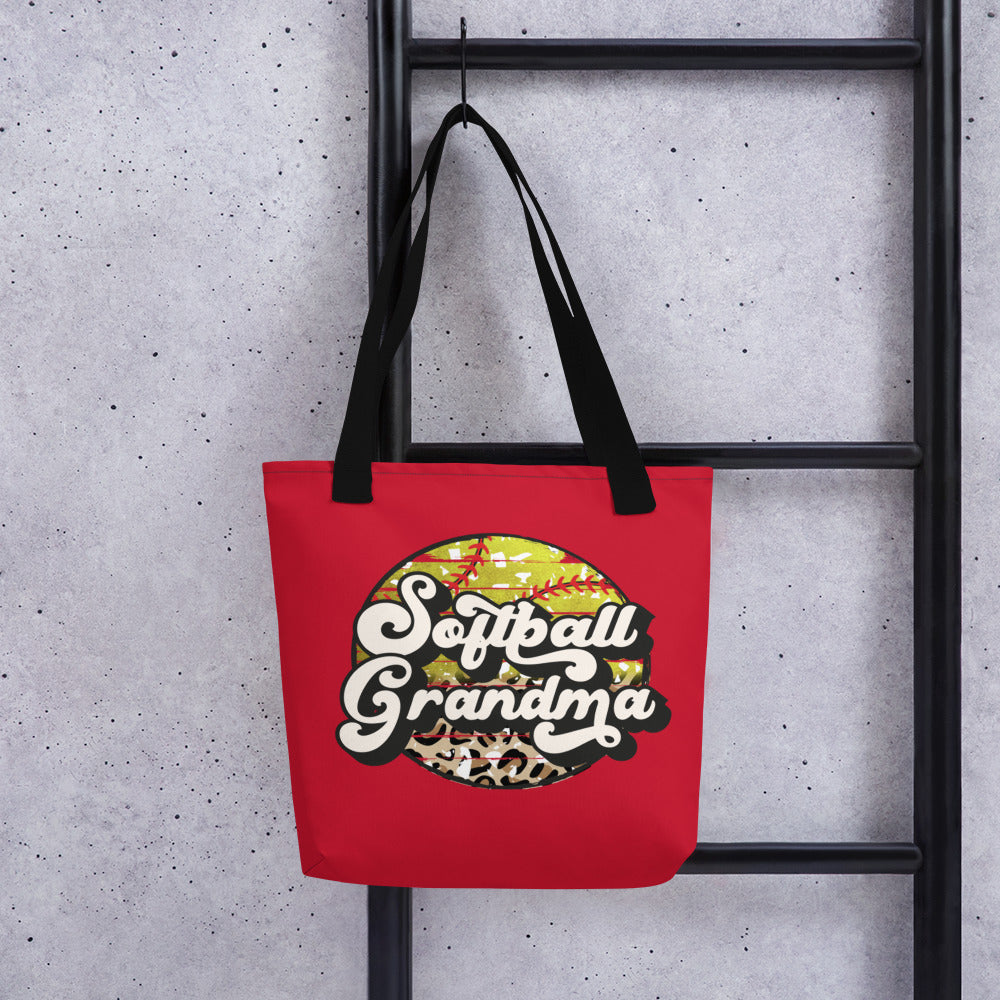 Softball Grandma Tote bag