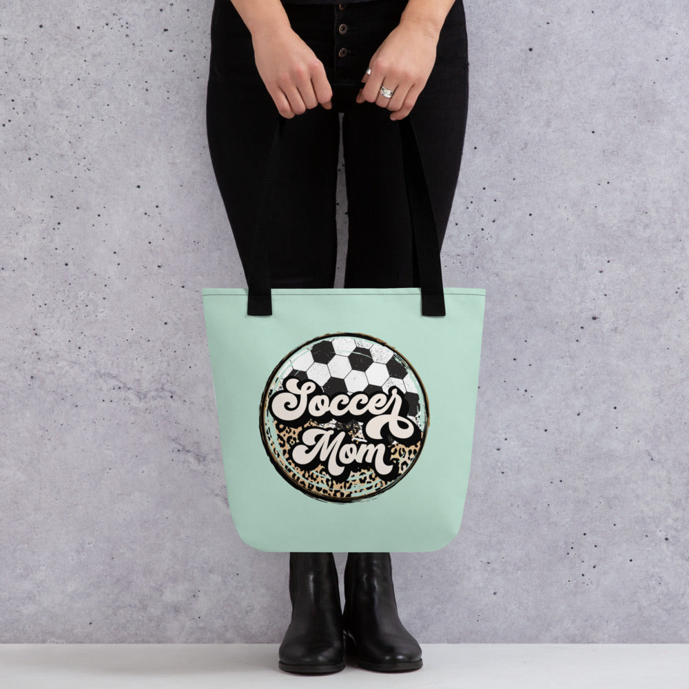 Soccer Mom Tote Bag