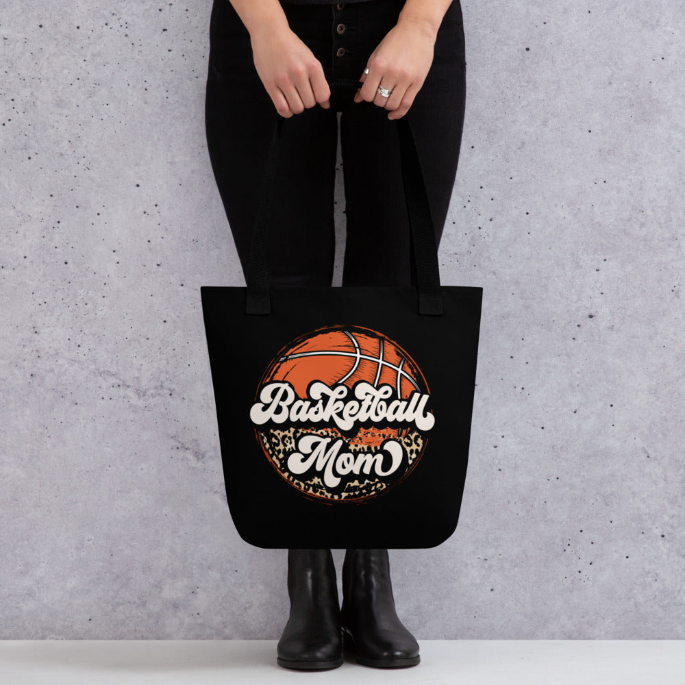 Basketball Mom Tote Bag