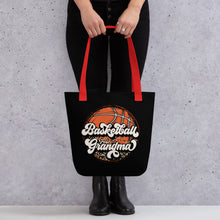 Load image into Gallery viewer, Basketball Grandma Tote Bag
