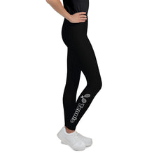 Load image into Gallery viewer, Tennis Design Youth Leggings
