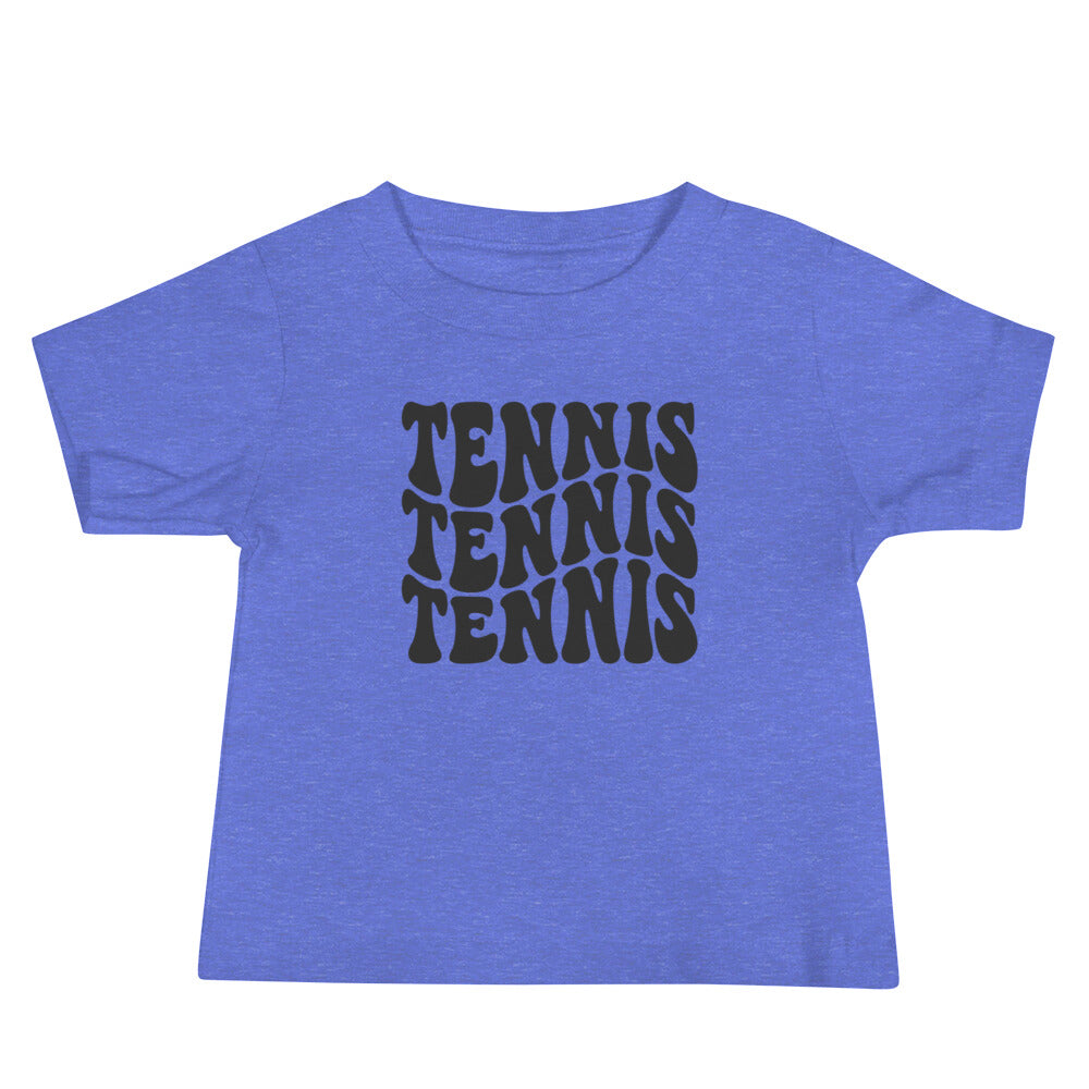 Tennis Wave Baby Tee