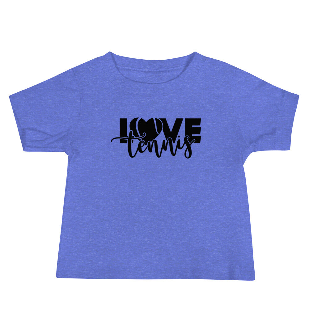 Love Tennis Baby Tee