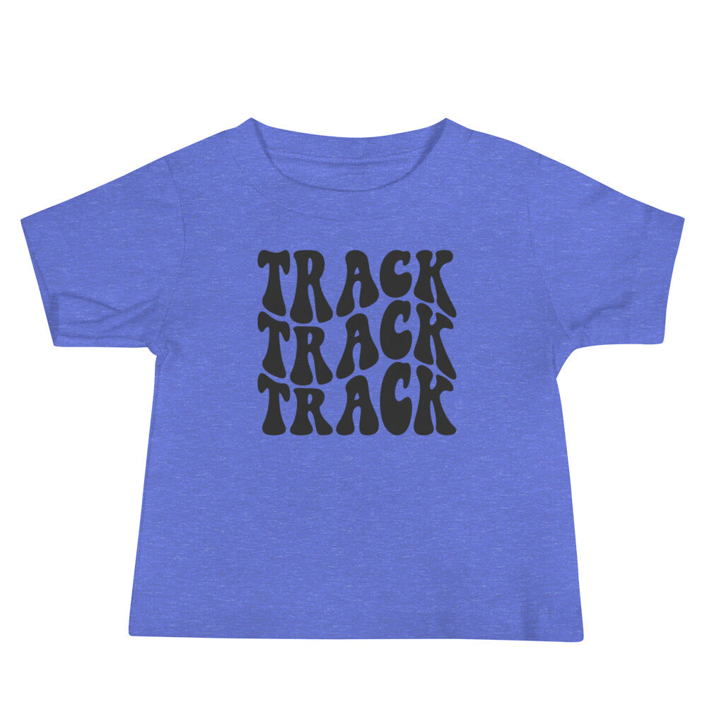 Track Wave Baby Tee