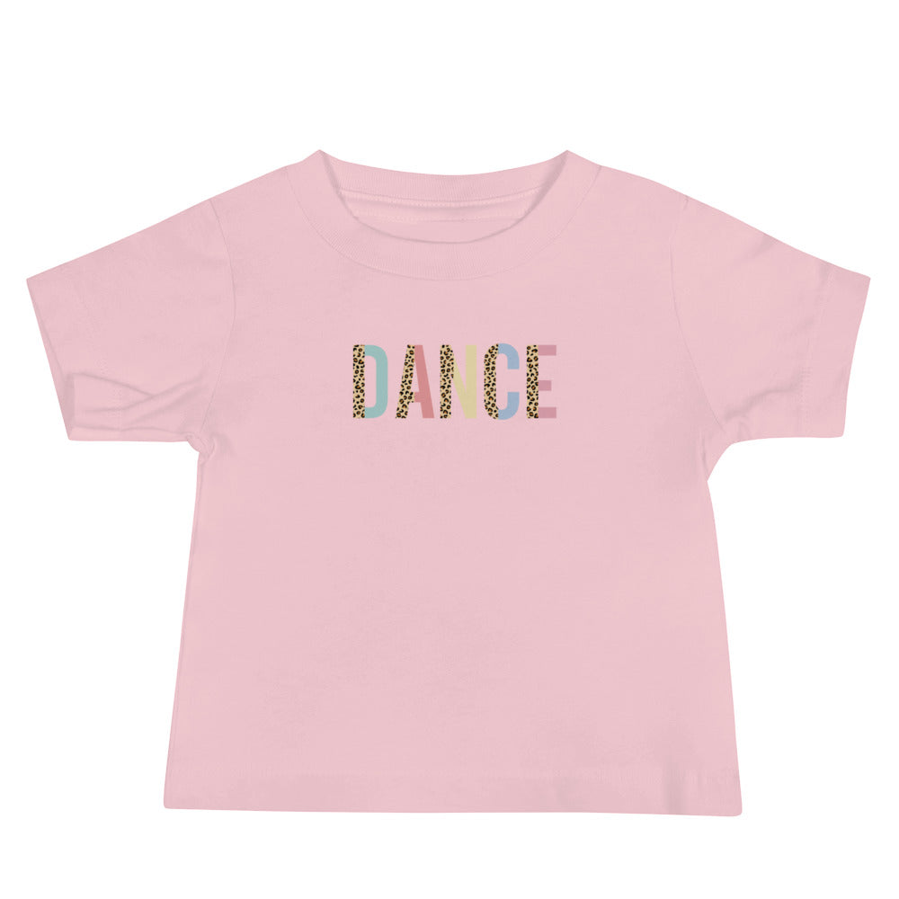 Dance Leopard Baby Tee