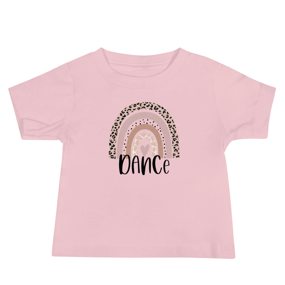 Dance Rainbow Baby Tee