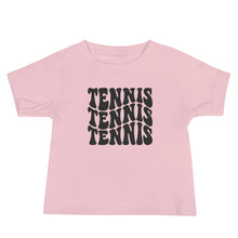 Load image into Gallery viewer, Tennis Wave Baby Tee
