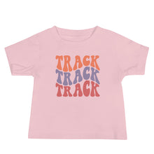 Load image into Gallery viewer, Track Color Wave Baby Tee
