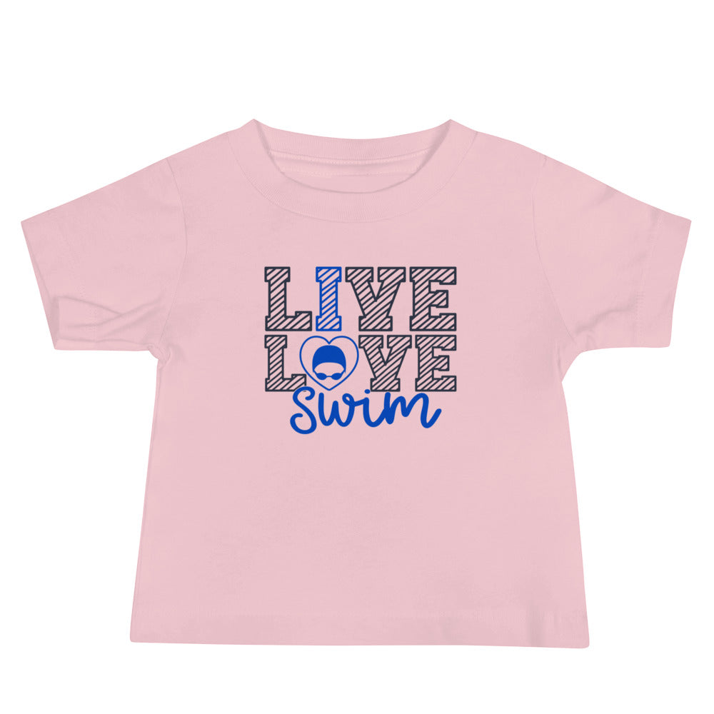 Live Love Swim Baby Tee