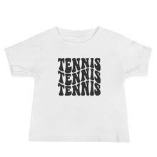 Load image into Gallery viewer, Tennis Wave Baby Tee
